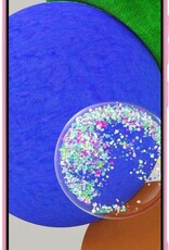 Nomfy Hoesje Geschikt voor Samsung A52s Hoesje Siliconen Cover Case - Hoes Geschikt voor Samsung Galaxy A52s 5G Hoes Back Case - 2-PACK - Roze