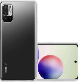 NoXx NoXx Xiaomi Redmi Note 10 hoesje siliconen - Transparant