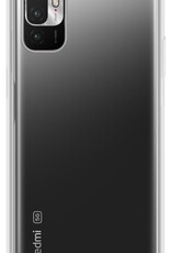 Nomfy Hoesje Geschikt voor Redmi Note 10 5G Hoesje Shock Proof Cover Case Shockproof - Hoes Geschikt voor Redmi Note 10 5G Hoes Siliconen Back Case - Transparant