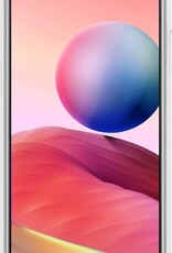 Nomfy Hoesje Geschikt voor Redmi Note 10 5G Hoesje Siliconen Cover Case - Hoes Geschikt voor Redmi Note 10 5G Hoes Back Case - 2-PACK - Transparant