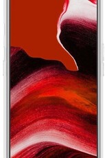 Nomfy Hoesje Geschikt voor OPPO Reno 2 Hoesje Shock Proof Cover Case Shockproof - Hoes Geschikt voor OPPO Reno 2 Hoes Siliconen Back Case - Transparant