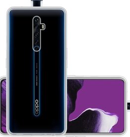 NoXx NoXx Oppo Reno 2 hoesje siliconen - Transparant