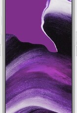 NoXx Hoes Geschikt voor OPPO Reno 2 Hoesje Cover Siliconen Back Case Hoes - Transparant