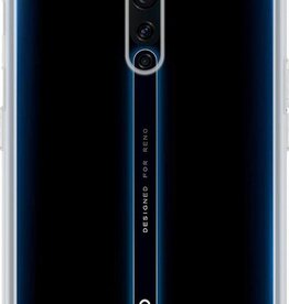 Nomfy Nomfy Oppo Reno 2 hoesje siliconen - Transparant