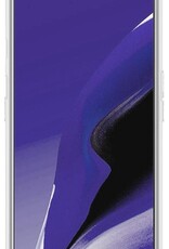 NoXx Hoes Geschikt voor OPPO Reno 2Z Hoesje Siliconen Cover Shock Proof Back Case Shockproof Hoes - Transparant