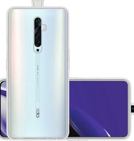 NoXx NoXx Oppo Reno 2Z hoesje siliconen - Transparant