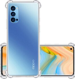 NoXx NoXx Oppo Reno 4 Pro hoesje shock proof