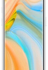 NoXx Hoes Geschikt voor OPPO Reno 4 Pro 5G Hoesje Siliconen Cover Shock Proof Back Case Shockproof Hoes - Transparant