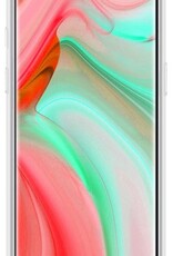 Nomfy Hoesje Geschikt voor OPPO Reno 4 Pro 5G Hoesje Shock Proof Cover Case Shockproof - Hoes Geschikt voor OPPO Reno 4 Pro Hoes Siliconen Back Case - Transparant