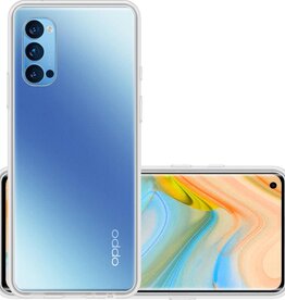 NoXx NoXx Oppo Reno 4 Pro hoesje siliconen - Transparant