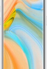NoXx Hoes Geschikt voor OPPO Reno 4 Pro 5G Hoesje Cover Siliconen Back Case Hoes - Transparant - 2x