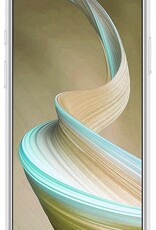 NoXx Hoes Geschikt voor OPPO Reno4 Z 5G Hoesje Siliconen Cover Shock Proof Back Case Shockproof Hoes - Transparant