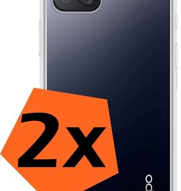 Nomfy 2 PACK - Nomfy Oppo Reno 4Z hoesje shock proof