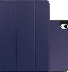 NoXx NoXx iPad Air 2020 (4e generatie) Hoesje Met Uitsparing S Pen - Donkerblauw