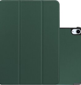 NoXx NoXx iPad Air 2020 (4e generatie) Hoesje Met Uitsparing S Pen - Donkergroen