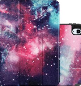 NoXx NoXx iPad Air 2020 (4e generatie) Hoesje Met Uitsparing S Pen - Galaxy