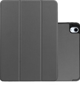 NoXx NoXx iPad Air 2020 (4e generatie) Hoesje Met Uitsparing S Pen - Grijs