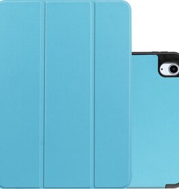 NoXx NoXx iPad Air 2020 (4e generatie) Hoesje Met Uitsparing S Pen - Lichtblauw