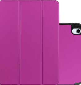 NoXx NoXx iPad Air 2020 (4e generatie) Hoesje Met Uitsparing S Pen - Paars