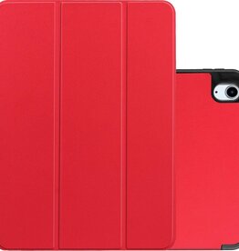 NoXx NoXx iPad Air 2020 (4e generatie) Hoesje Met Uitsparing S Pen - Rood