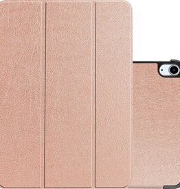 NoXx NoXx iPad Air 2020 (4e generatie) Hoesje Met Uitsparing S Pen - Rose Goud