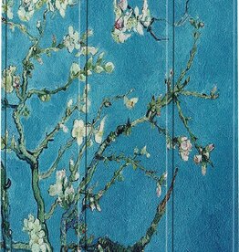 Nomfy Nomfy iPad Air 2020 (4e generatie) Hoesje Met Uitsparing S Pen - Bloemen