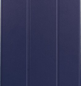 Nomfy Nomfy iPad Air 2020 (4e generatie) Hoesje Met Uitsparing S Pen - Donkerblauw