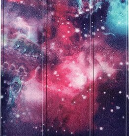 Nomfy Nomfy iPad Air 2020 (4e generatie) Hoesje Met Uitsparing S Pen - Galaxy