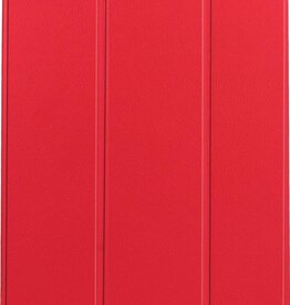 Nomfy Nomfy iPad Air 2020 (4e generatie) Hoesje Met Uitsparing S Pen - Rood