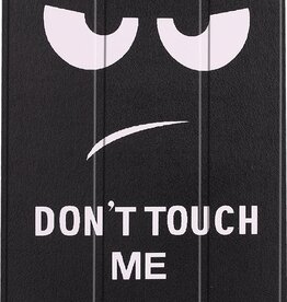 Nomfy Nomfy iPad Air 2020 (4e generatie) Hoesje Met Uitsparing S Pen - Don't Touch