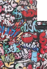 NoXx Hoesje Geschikt voor Samsung Galaxy Tab S7 FE Hoesje Case Hard Cover Hoes Book Case Met Uitsparing Geschikt voor S Pen - Graffity