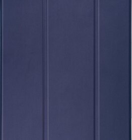 Nomfy Nomfy Samsung Galaxy Tab S7 FE Hoesje Met Uitsparing S Pen - Donkerblauw