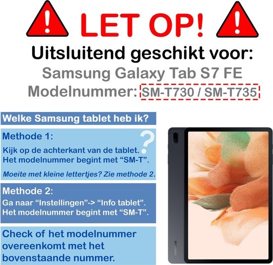 Nomfy Hoes Geschikt voor Samsung Galaxy Tab S7 FE Hoes Tri-fold Tablet Hoesje Case Met Uitsparing Geschikt voor S Pen - Hoesje Geschikt voor Samsung Tab S7 FE Hoesje Hardcover Bookcase - Eiffeltoren