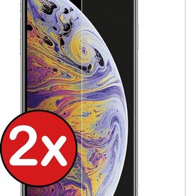 BTH iPhone 11 Screenprotector Tempered Glass Screen Cover - 2 PACK