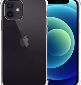 BTH iPhone 12 Hoesje - Transparant
