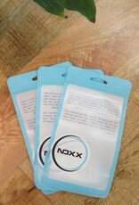 NoXx Hoes Geschikt voor OPPO A77 Hoesje Cover Siliconen Back Case Hoes - Rood - 2x