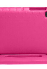Nomfy Hoes Geschikt voor Samsung Galaxy Tab A7 Lite Hoes Bumper Kindvriendelijk Kids Case Kinderhoes - Hoesje Geschikt voor Samsung Tab A7 Lite Hoesje Shockproof Cover Hoes - Roze