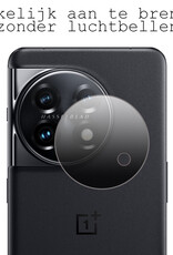 OnePlus 11 Camera Screenprotector Bescherm Glas Tempered Glass - OnePlus 11 Screenprotector Camera Protector