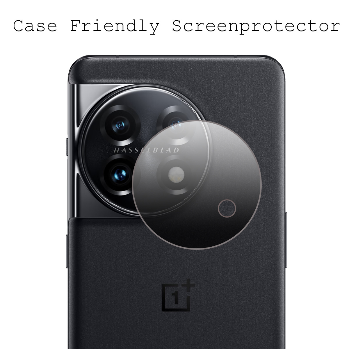 BASEY. Screenprotector Geschikt voor OnePlus 11 Camera Screenprotector Tempered Glass Beschermglas Camera - Screenprotector Geschikt voor OnePlus 11 Camera Screen Protector