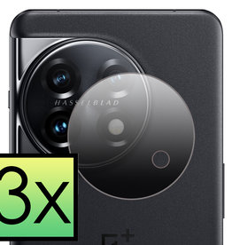 NoXx OnePlus 11 Camera Screenprotector - 3 PACK