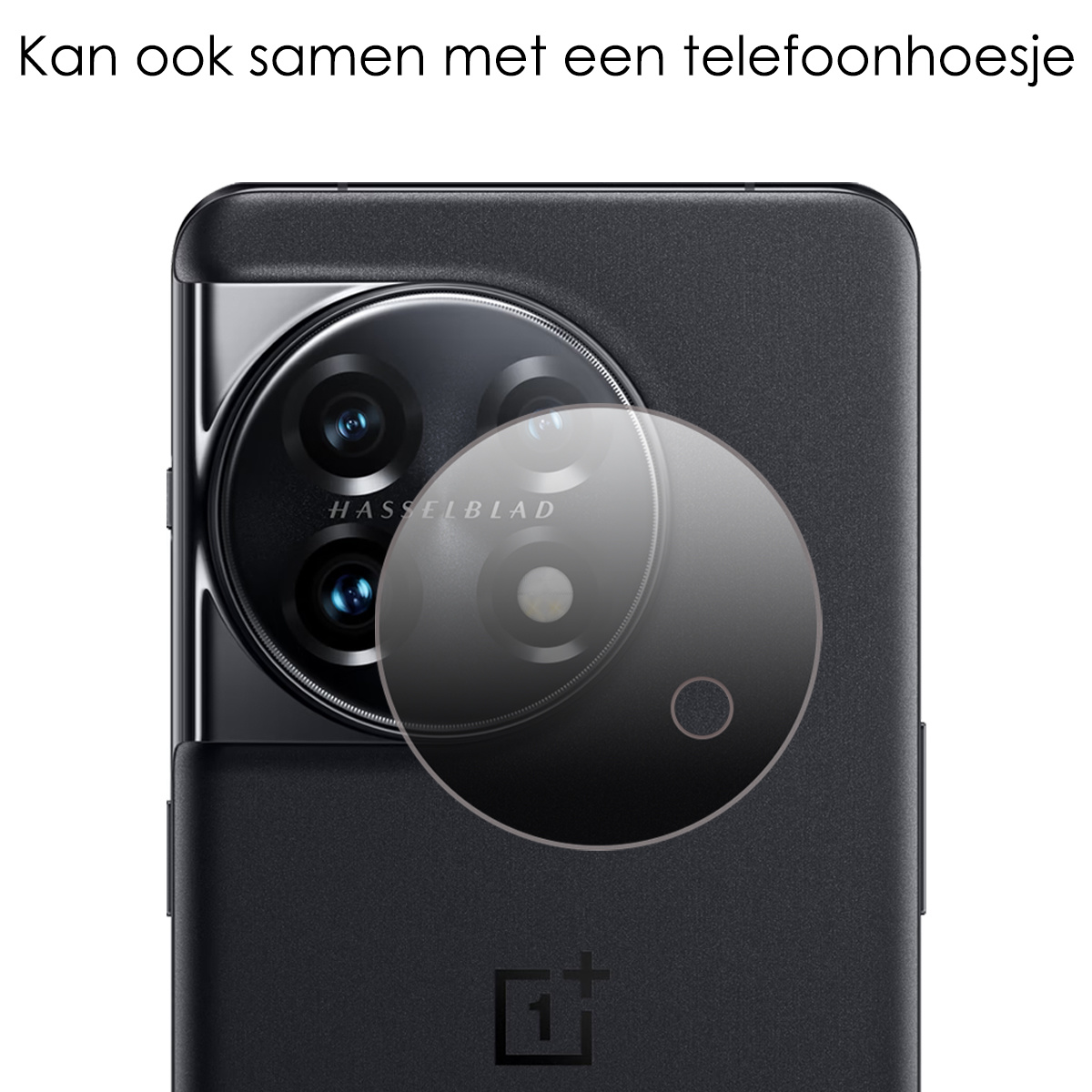 NoXx Screenprotector Geschikt voor OnePlus 11 Camera Screenprotector Gehard Glas - Screenprotector Geschikt voor OnePlus 11 Screenprotector Camera Tempered Glass - 3x