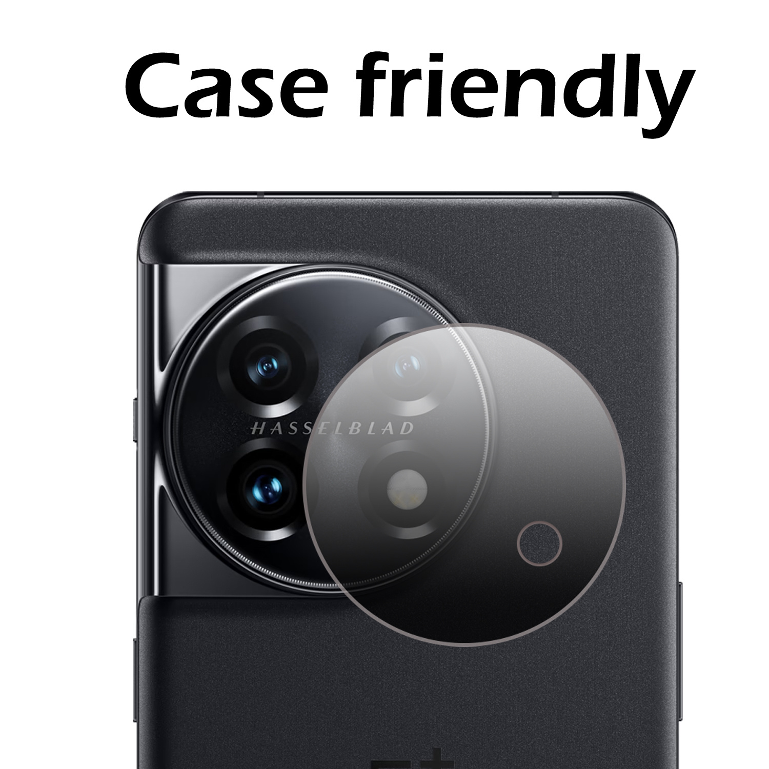 Nomfy Screenprotector Geschikt voor OnePlus 11 Camera Screen Protector Beschermglas - Screenprotector Geschikt voor OnePlus 11 Camera Screenprotector Tempered Glass