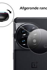 Nomfy Screenprotector Geschikt voor OnePlus 11 Camera Screen Protector Beschermglas - Screenprotector Geschikt voor OnePlus 11 Camera Screenprotector Tempered Glass