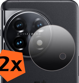 Nomfy OnePlus 11 Camera Screenprotector - 2 PACK
