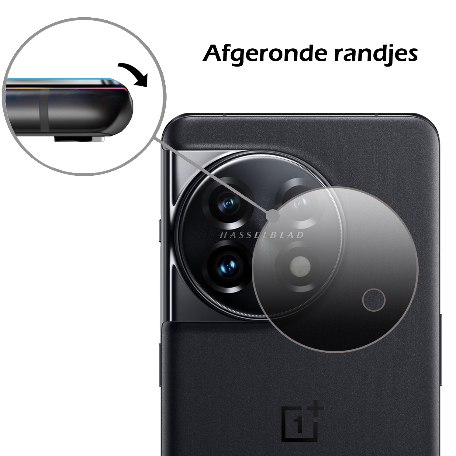 OnePlus 11 Screenprotector Camera Beschermglas - OnePlus 11 Camera Protector - 2 PACK