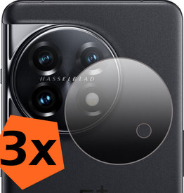 Nomfy Nomfy OnePlus 11 Camera Screenprotector - 3 PACK