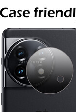 OnePlus 11 Screenprotector Camera Beschermglas - OnePlus 11 Camera Protector - 3 PACK
