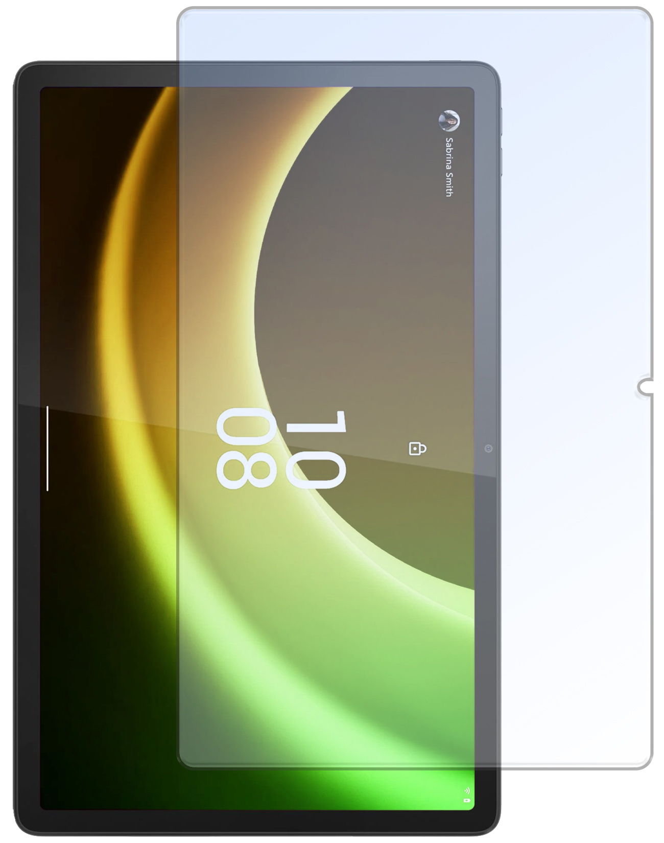 BASEY. Screenprotector Geschikt voor Lenovo Tab P11 (2e Gen) Screenprotector Tempered Glass - Screenprotector Geschikt voor Lenovo Tab P11 (2nd Gen) Screen Protector Beschermglas