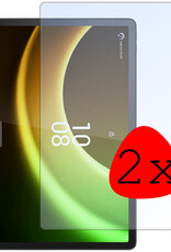BASEY. Screenprotector Geschikt voor Lenovo Tab P11 (2e Gen) Screenprotector Tempered Glass - Screenprotector Geschikt voor Lenovo Tab P11 (2nd Gen) Screen Protector Beschermglas - 2 Stuks