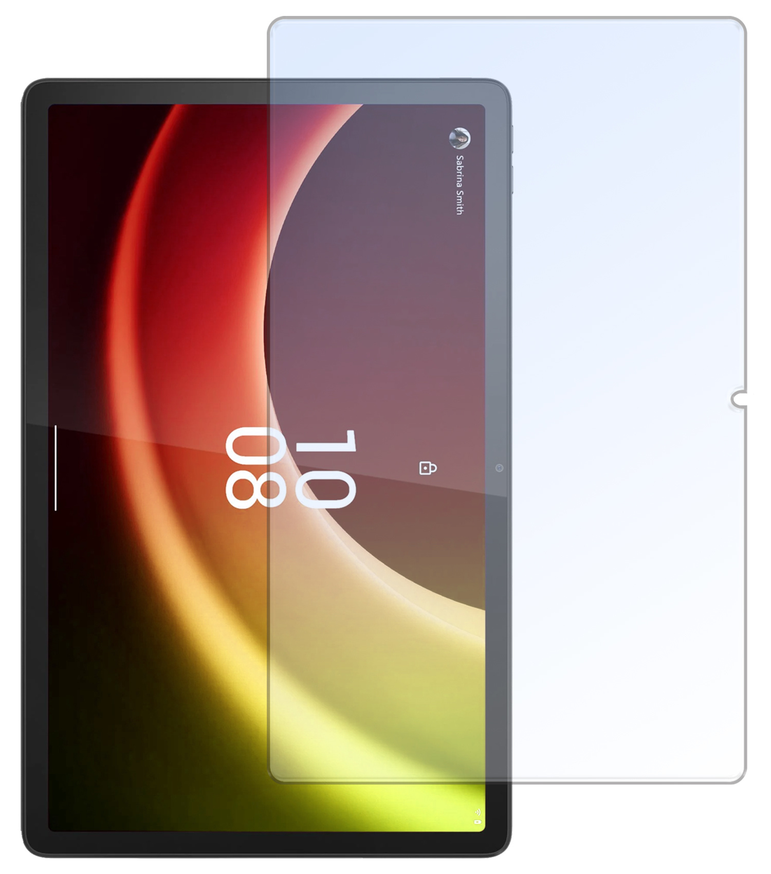 NoXx Screenprotector Geschikt voor Lenovo Tab P11 (2e Gen) Screenprotector Bescherm Glas Screen Protector